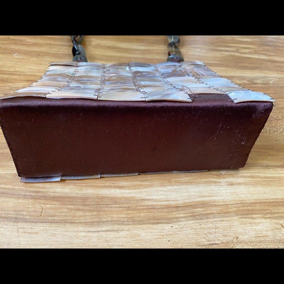 Mad Bags mother of pearl handbag purse - Picture 5 of 16